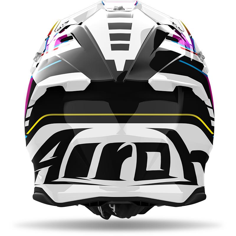 AIROH Casque cross TWIST 3 RAINBOW 2