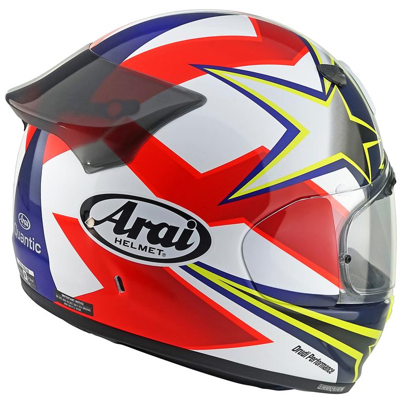 ARAI Casque QUANTIC STAR & STRIPES 2