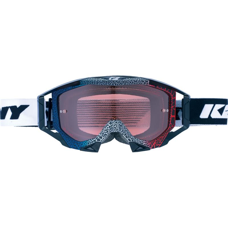 KENNY Masque cross TITANIUM GRANIT