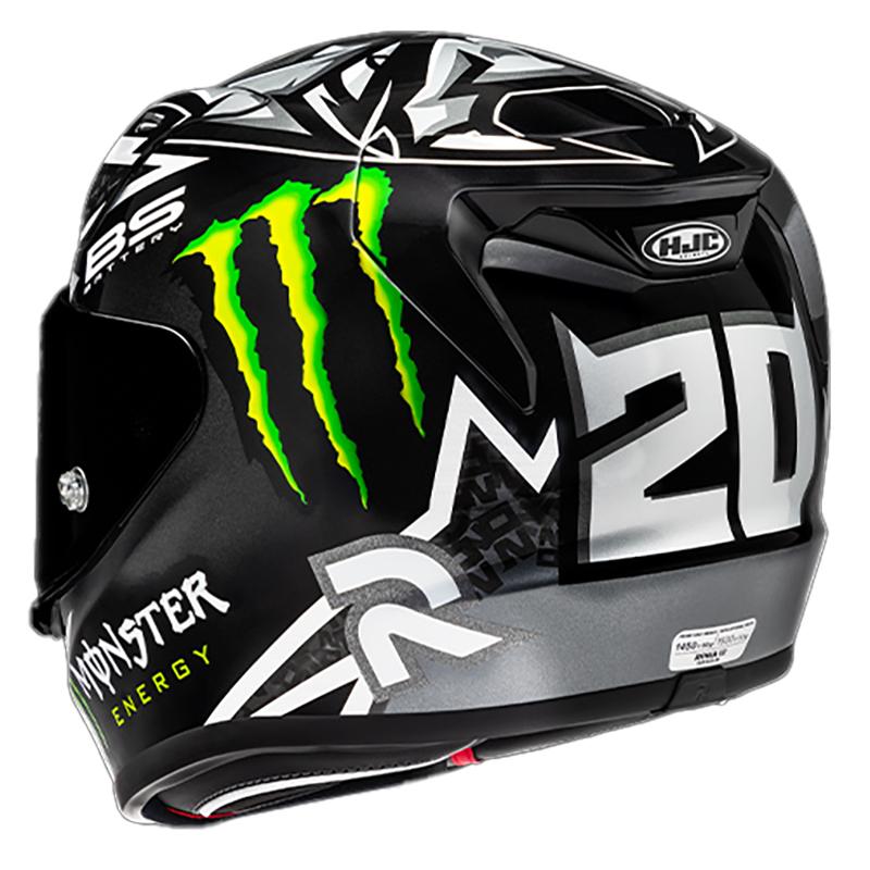 HJC RPHA Casque RPHA 12 Fabio QUARTARARO REPLICA MC5 2
