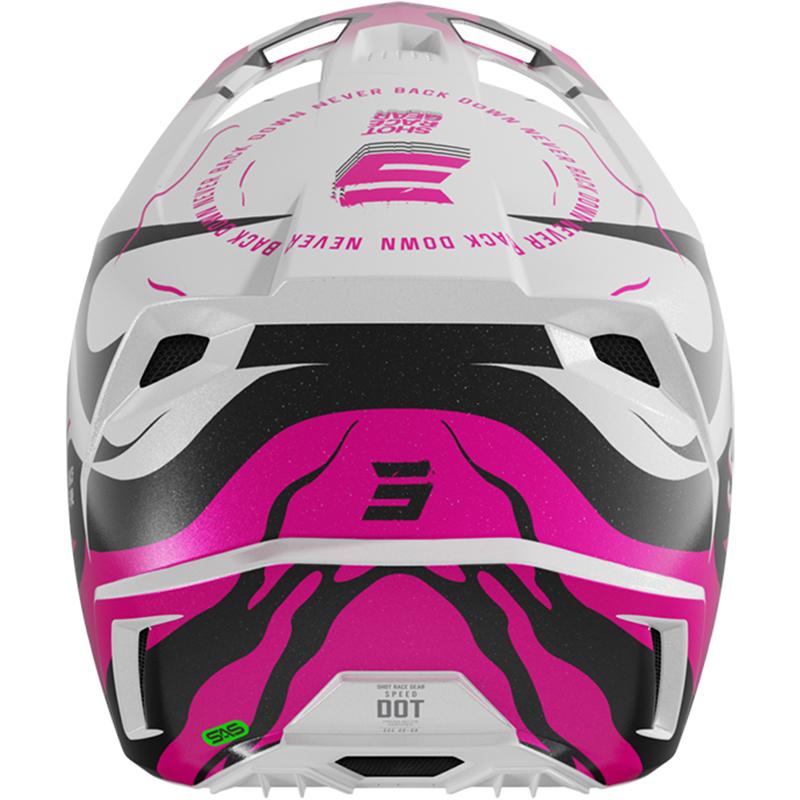 SHOT Casque cross SPEED BEAST 2