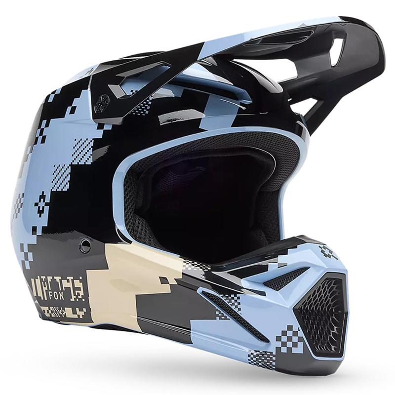FOX Casque cross V1 DIGI IMAGE
