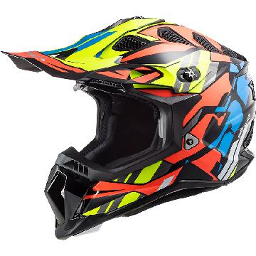 LS2 Casque cross MX700 SUBVERTER EVO RASCAL