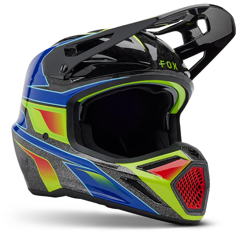FOX Casque cross V3 RS ACRIC