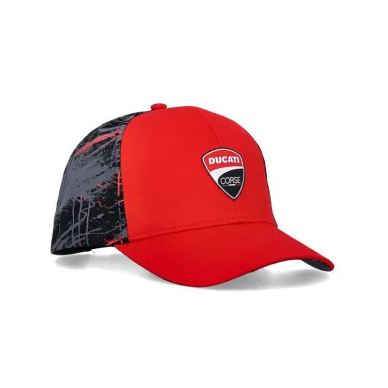 DUCATI Casquette DUCATI CORSE - SCRATCHED