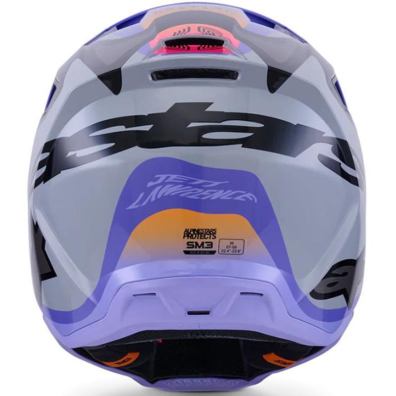ALPINESTARS Casque cross SUPERTECH SM3 YOUTH JETTSON 2