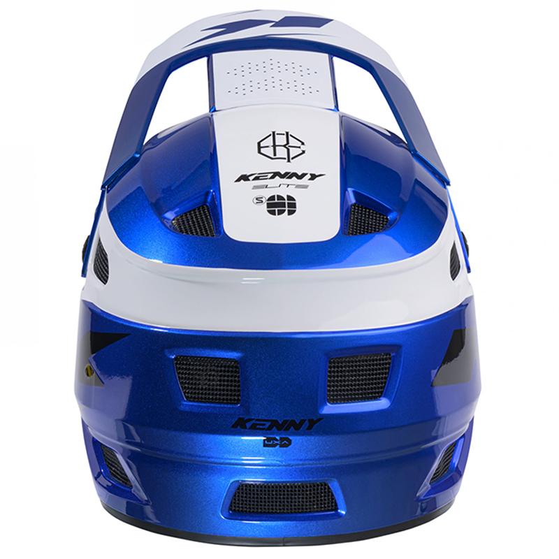 KENNY Casque cross ELITE GRAPHIC CANDY BLUE 2