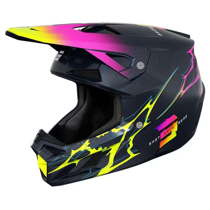 SHOT Casque Cross Speed Kid Rac