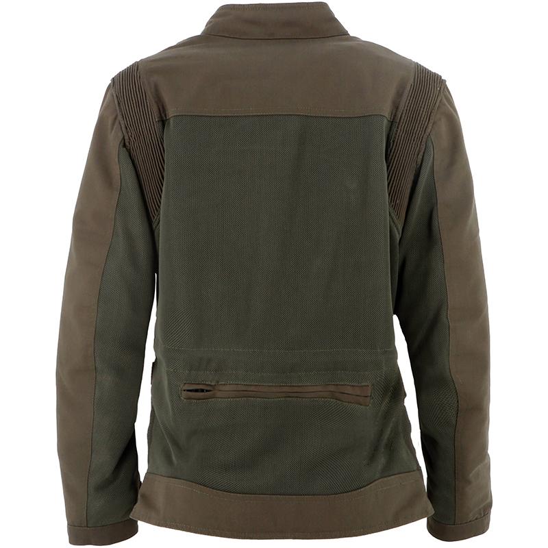 HELSTONS Blouson SAHARA AIR Canvas-Mesh 2