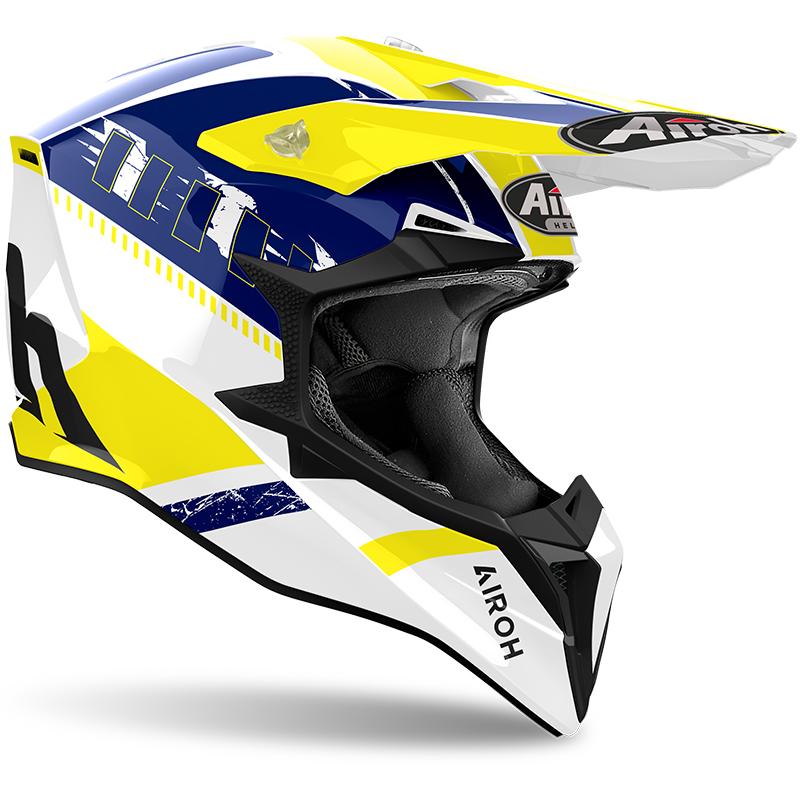AIROH Casque cross WRAAAP FEEL 2