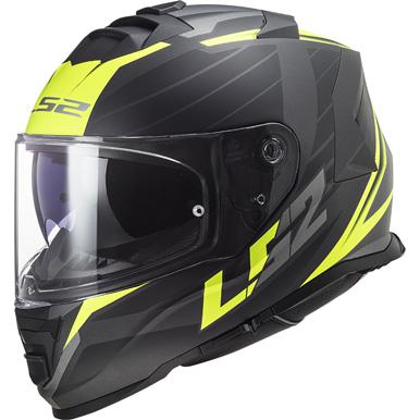 LS2 Casque FF800 STORM NERVE