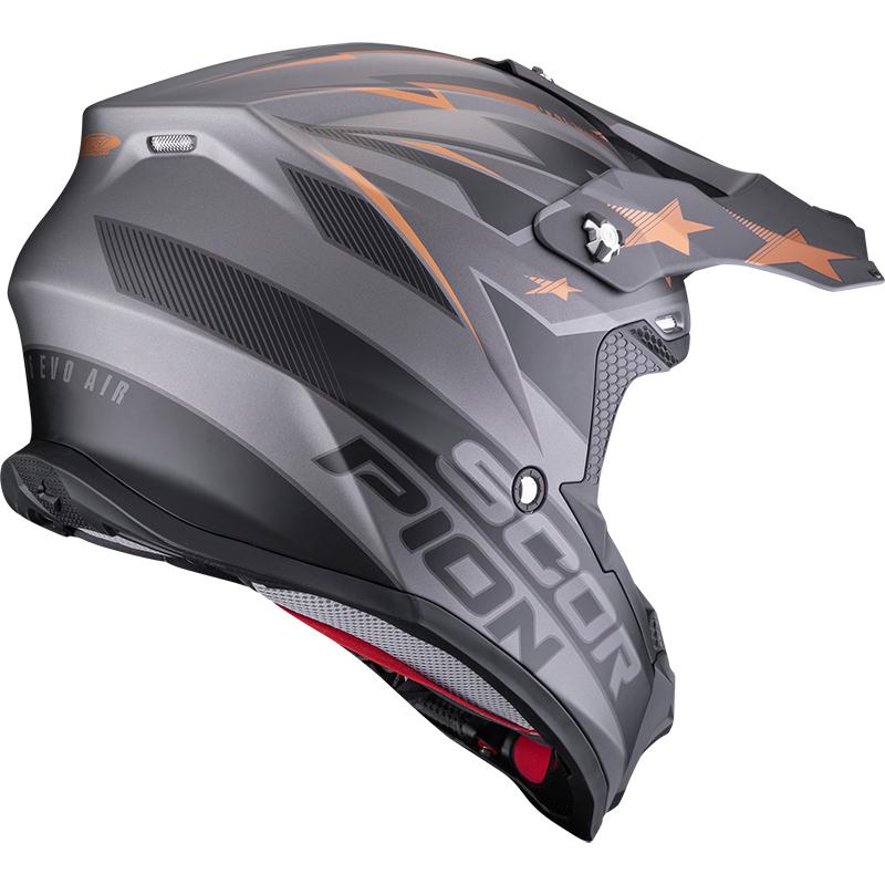 SCORPION Casque cross VX-16 EVO AIR PATRIOT 2
