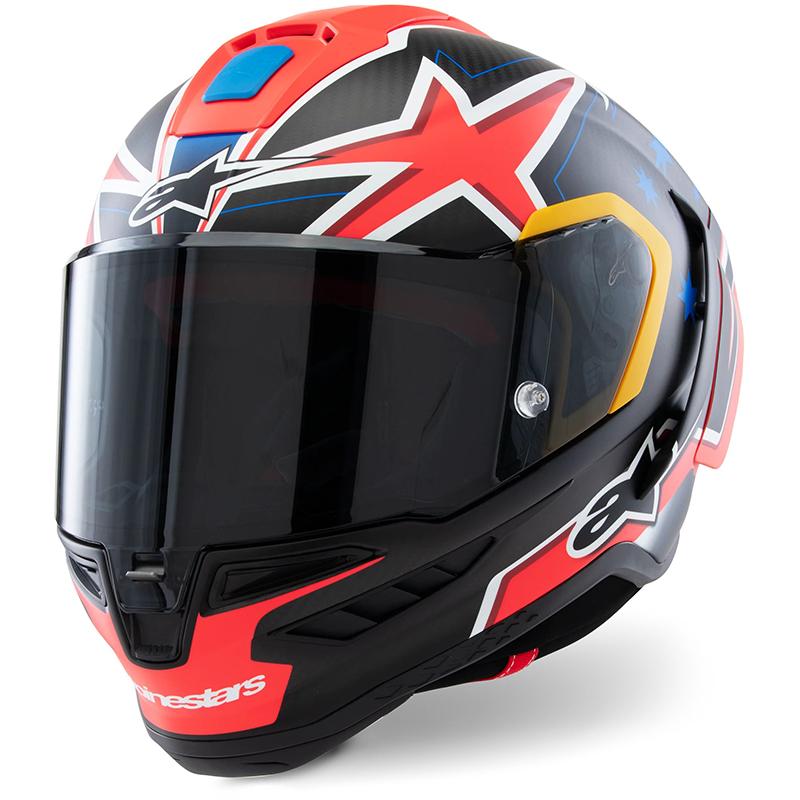 ALPINESTARS Casque SUPERTECH R10 MILLER - ECE06/DOT/FIM