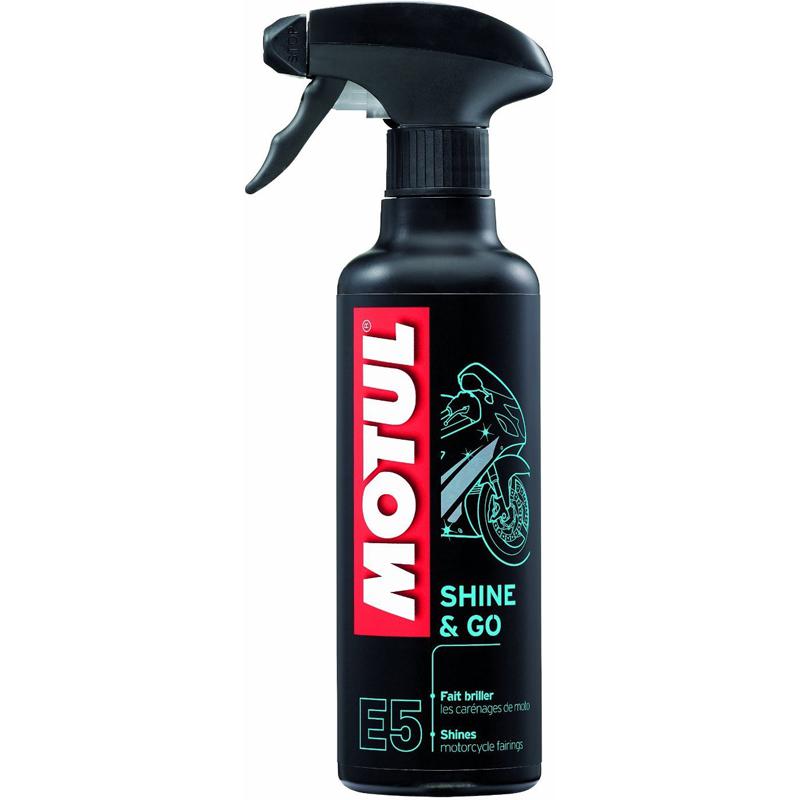 MOTUL Nettoyant E5 SHINE & GO 400 ml