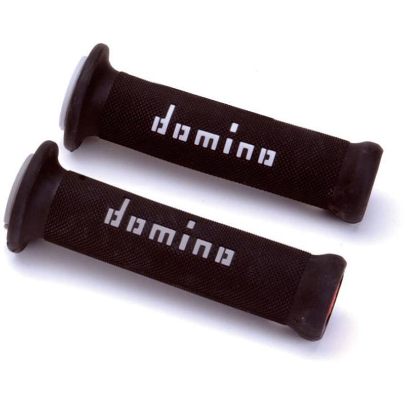 BIHR Poignées Domino Bicolore A010