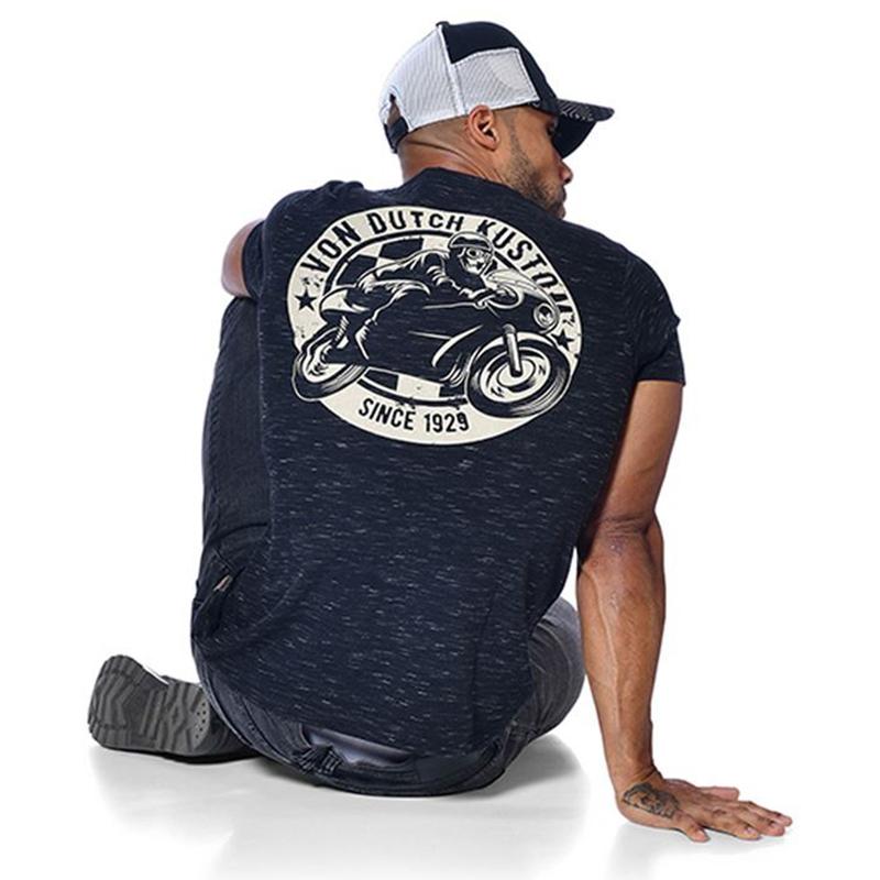 VONDUTCH Tee-shirt VON DUTCH RIDER 2