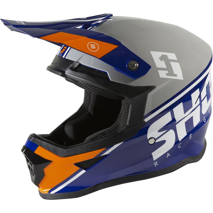 SHOT Casque cross FURIOUS SPIRIT