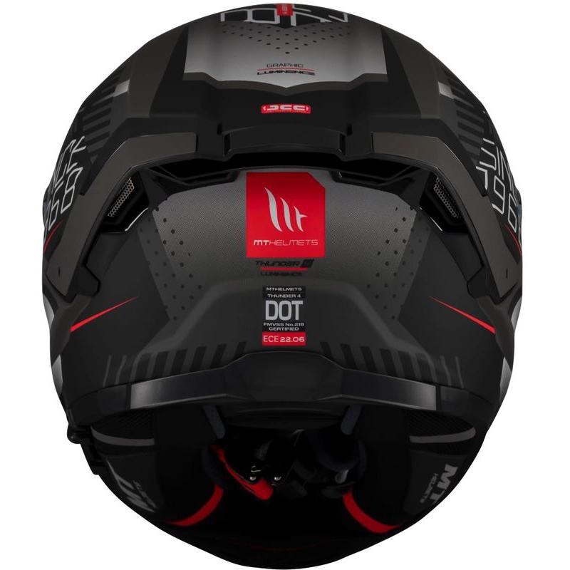 MTHELMET Casque THUNDER 4 SV LUMINENCE D1 2