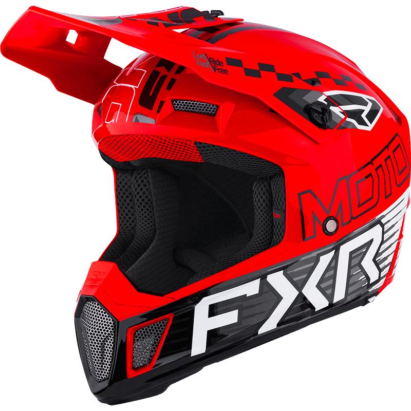 FXR Casque Cross Clutch Race