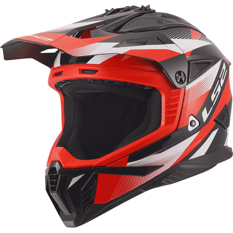 LS2 Casque Cross Mx708 Fast Ii Fort