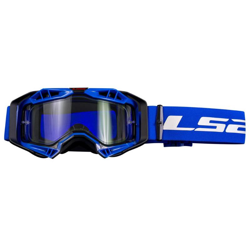 LS2 LS2 Aura Enduro Series Lunettes de motocross — bleu