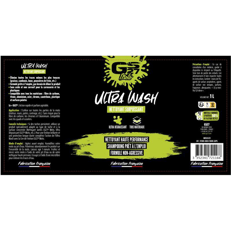 GS27 Ultra Wash - Nettoyant Et Dégraissant 1L 2