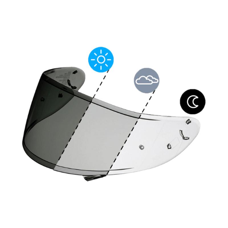 Ecran CWR-1 PHOTOCHROMIC / X-SPIRIT 3 / NXR / RYD