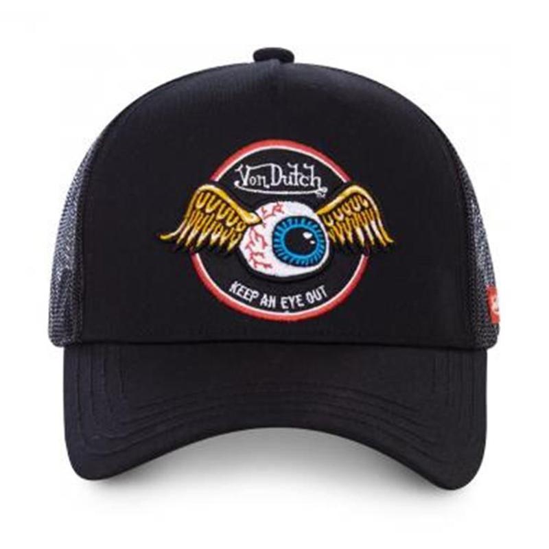 Casquette VON DUTCH RAG/BLK