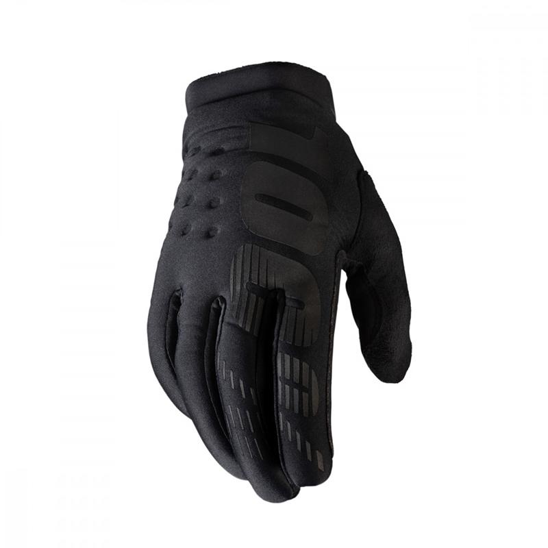 100% Gants cross BRISKER