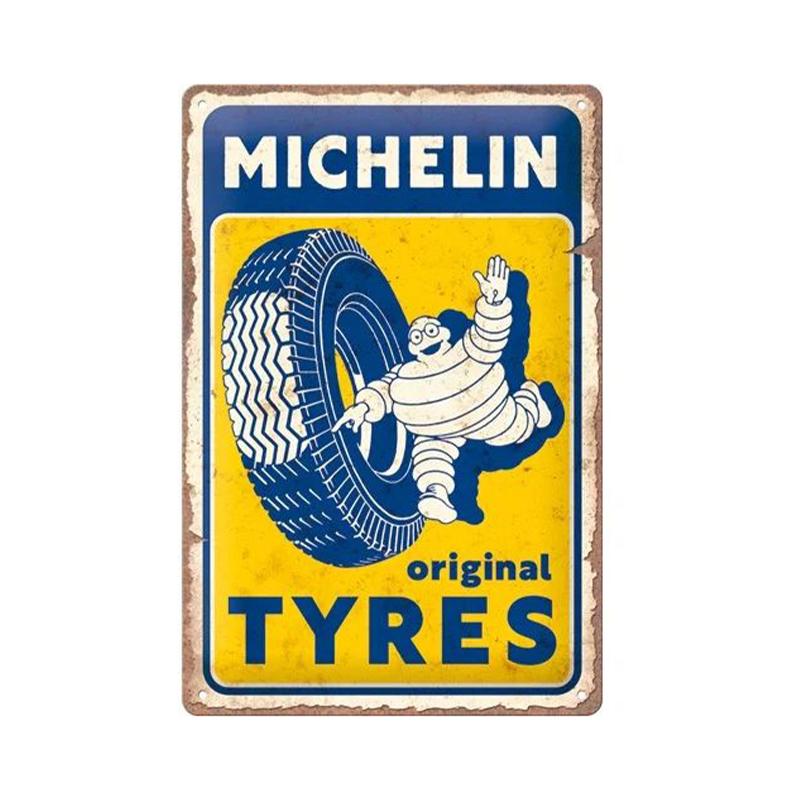 NOSTALGICART PANNEAU MICHELIN