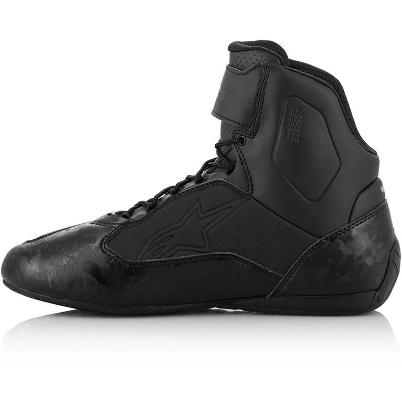 ALPINESTARS Baskets FASTER 3 BLACK GUN METAL 2