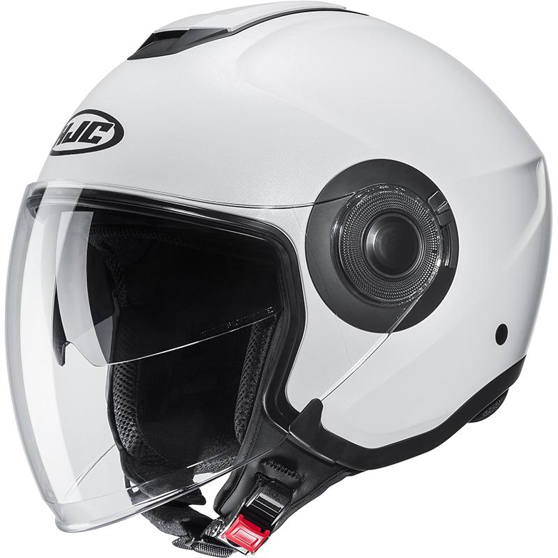 HJC Casque i40N UNI PEARL WHITE