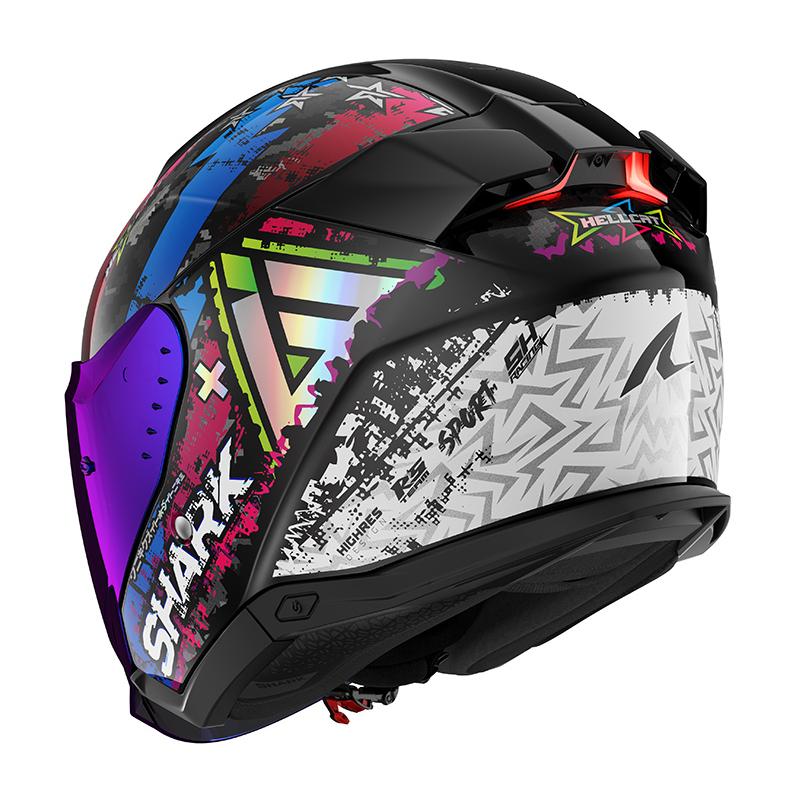 SHARK Casque SKWAL i3 JET HELLCAT 2