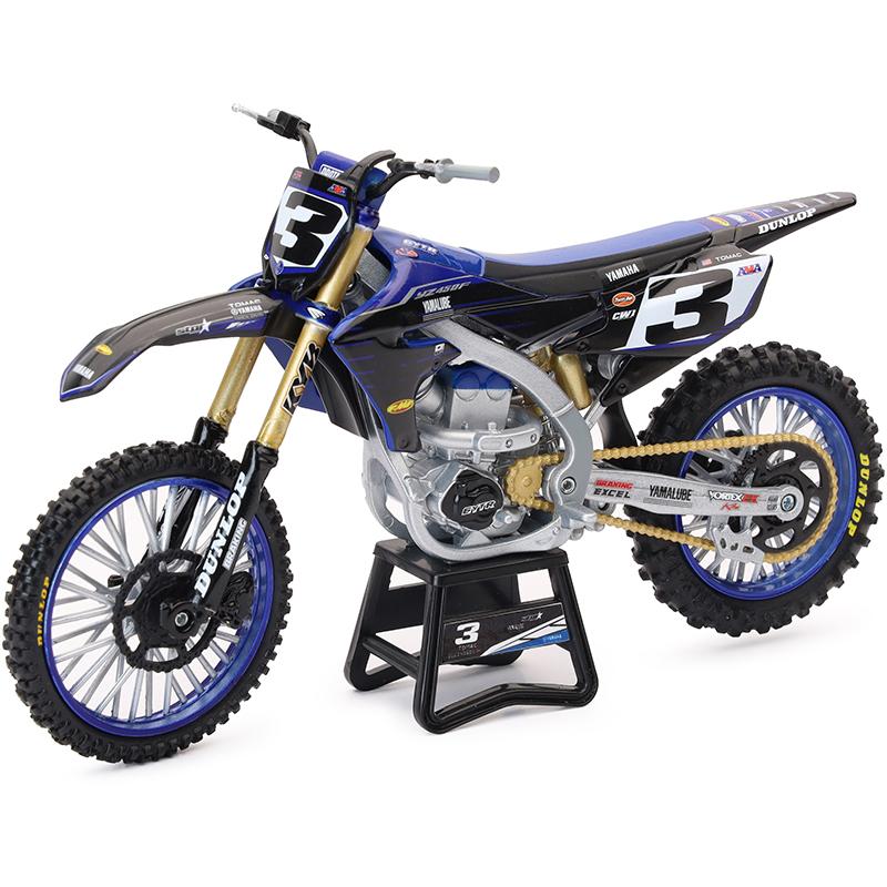 NEWRAY Réplique 1/12ème MOTO YAMAHA 450 YZF ELI TOMAC