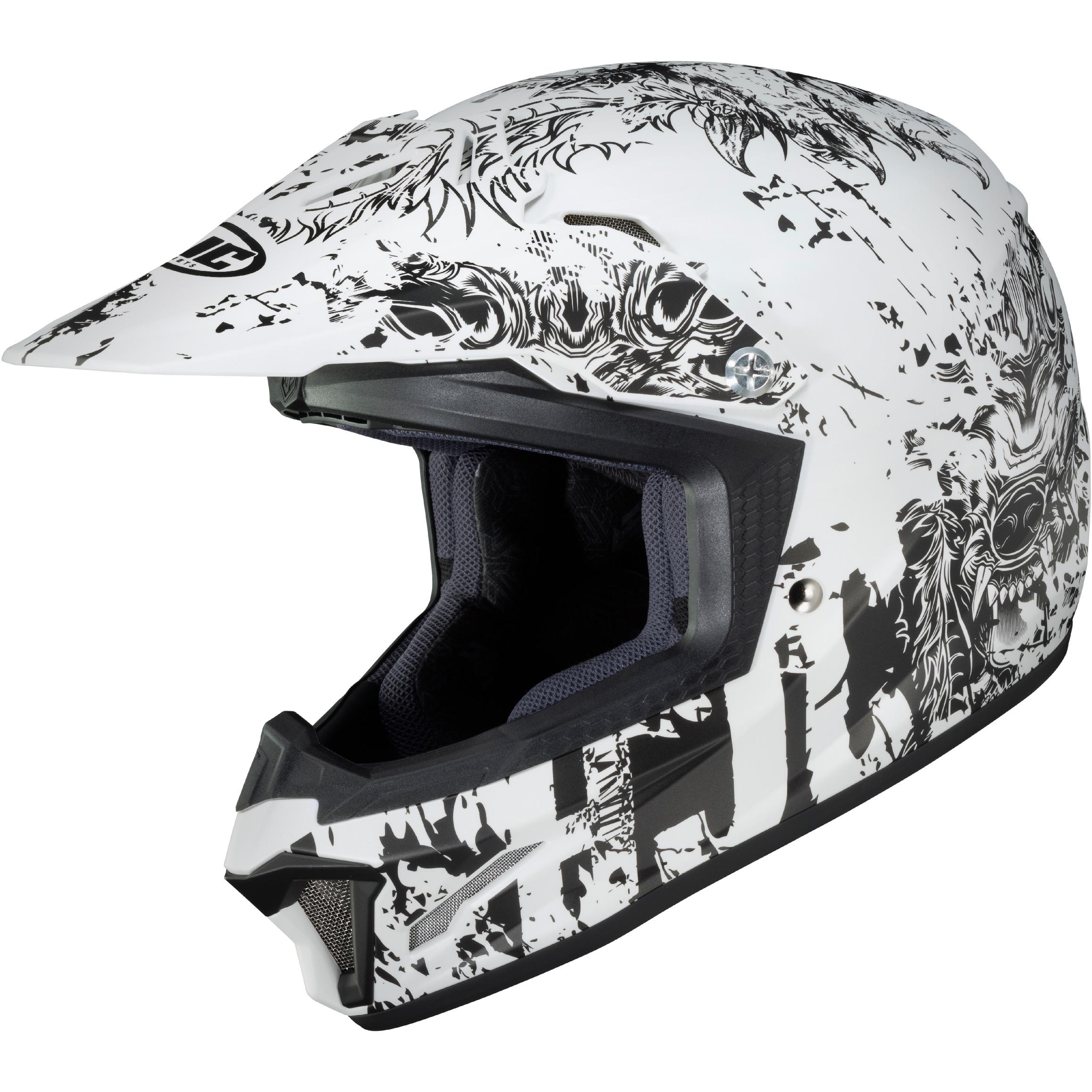 HJC Casque cross CL-XY II CREEPER MC10SF