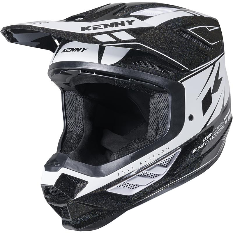 KENNY Casque cross TITANIUM GRAPHIC CHAMELEON BLACK