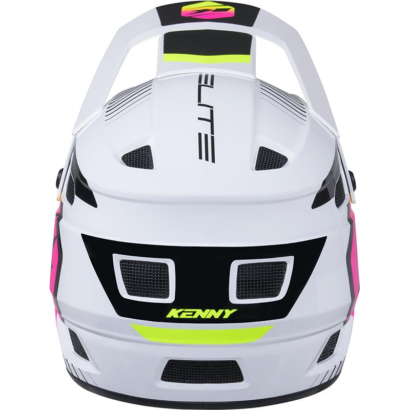 KENNY Casque cross ELITE GRAPHIC+ NEON 2