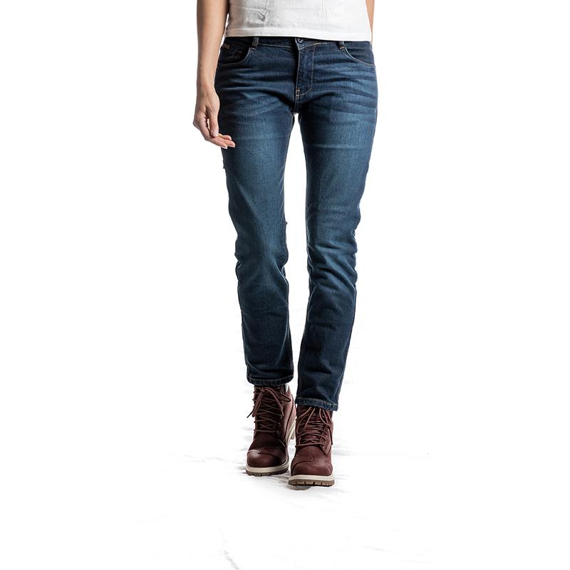 IXON Jean moto BILLIE LONG 2