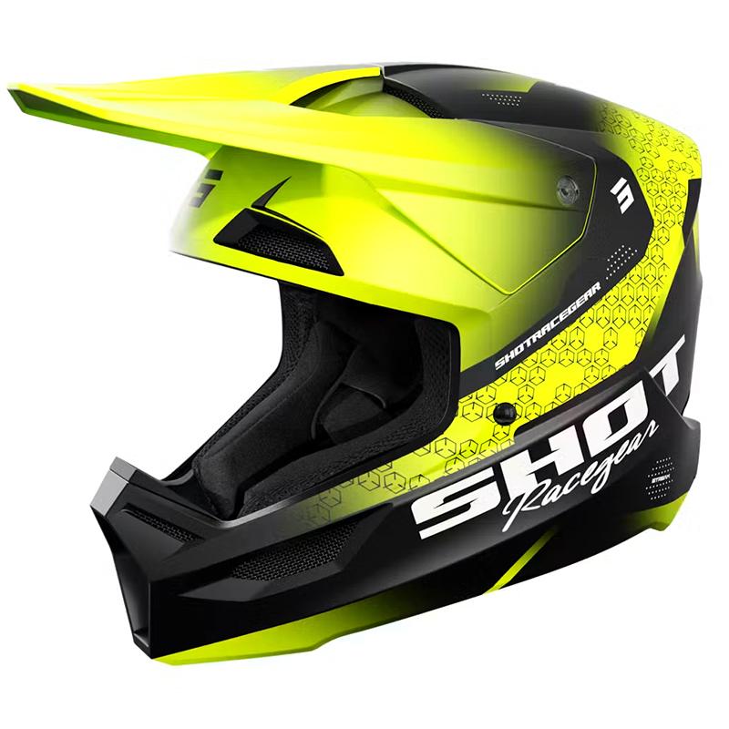 SHOT Casque Cross Furious Stream