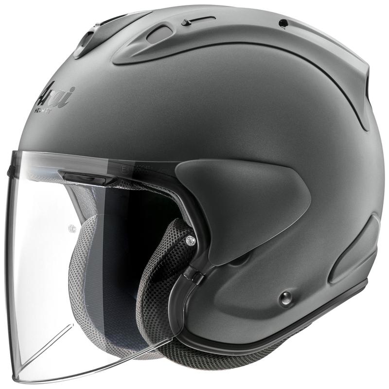 ARAI Casque SZ-R VAS EVO FROST GUN METALLIC