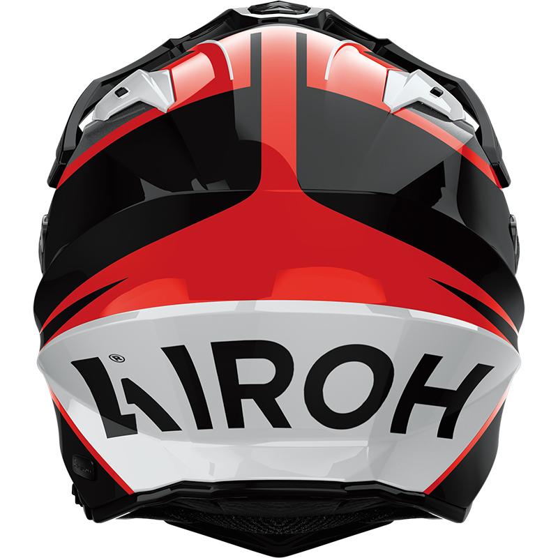 AIROH Casque COMMANDER 2 SKIP RED GLOSS 2