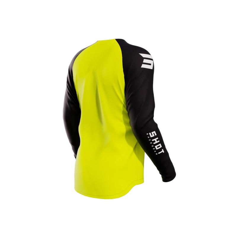 SHOT Maillot cross RAW KID ESCAPE 2
