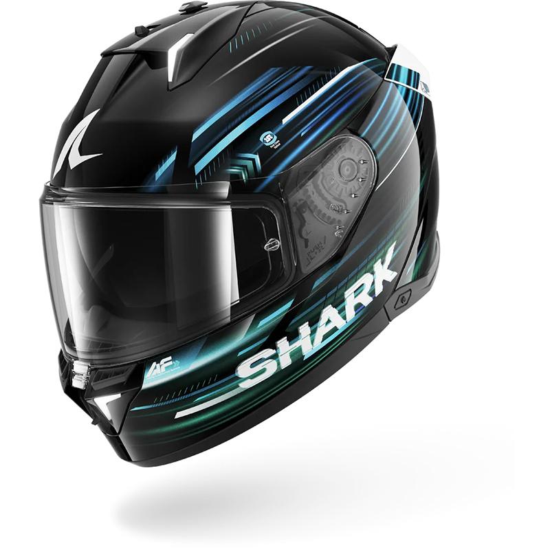 SHARK Casque SKWAL i3 LIGHT-BLUR