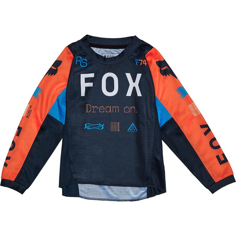 FOX Maillot cross KIDS 180 LEAN