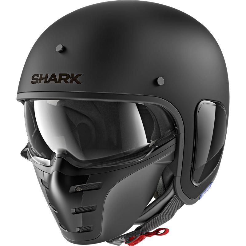 SHARK Casque S-DRAK BLANK