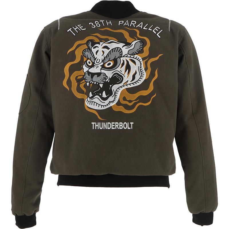 HELSTONS Blouson TIGER Toile Canvas 2