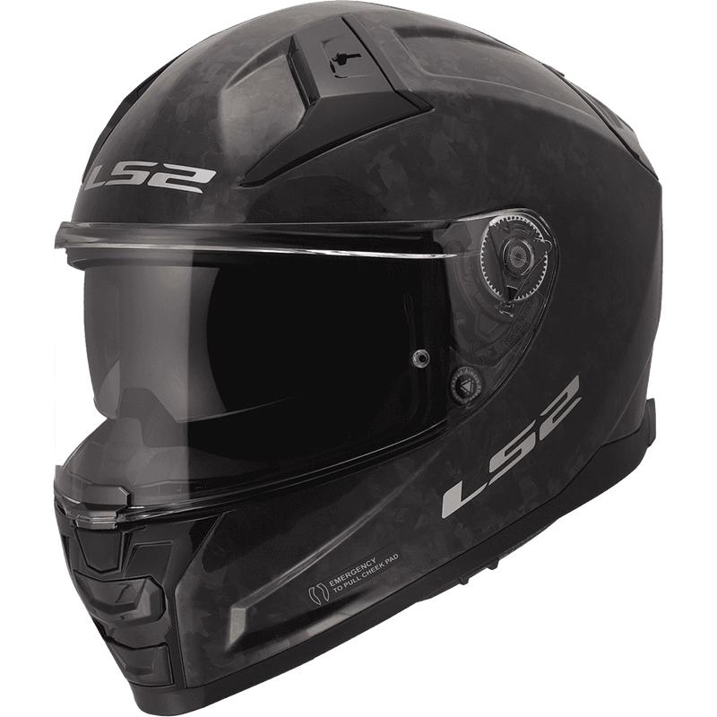 Casque Ff811 Vector Ii Carbon Forged Carbon-06 LS2