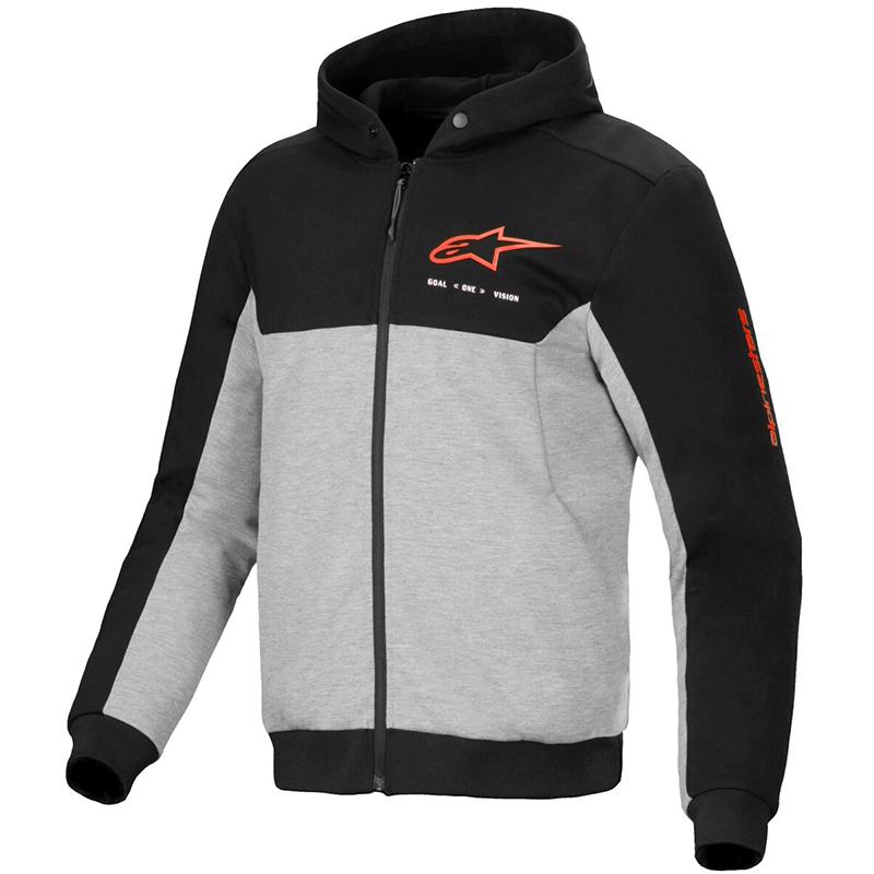 ALPINESTARS Sweat moto CHROME V2 SPORT