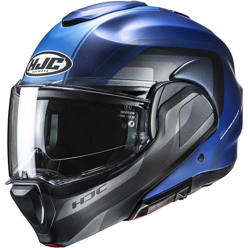 HJC Casque F100 REFF MC2SF