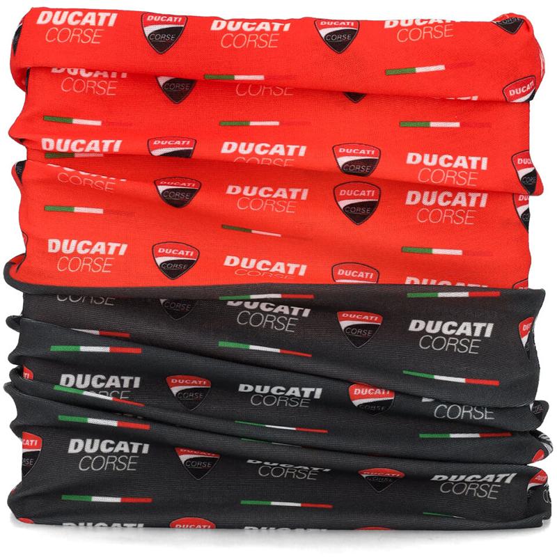DUCATI Cache cou DUCATI CORSE ALLOVER